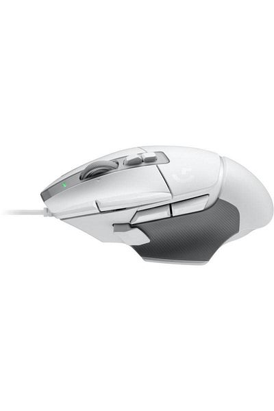 logitech Mouse pentru jocuri Logitech G502 X, USB, 25600 dpi (Alb)