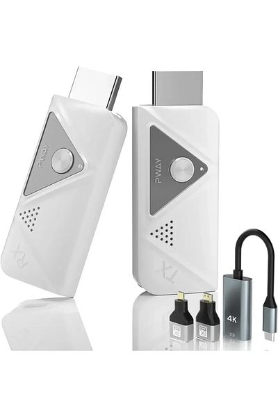 Choice 30M Wireless HDMI Transmitter and Receiver 30m 2.4G/5G Stable Signal for Streaming Video and Audio