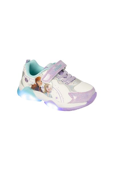 BATA Character Print Sneakers with Hook and Loop Closure