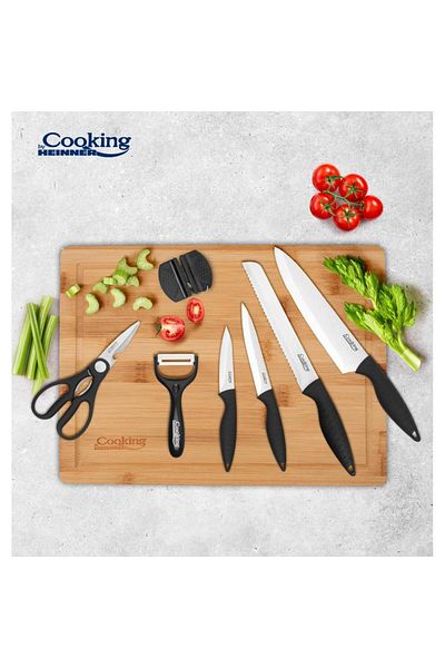 Heinner Heinner HR-EVI-8CRR kitchen knife set, 8 pieces