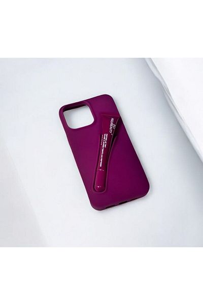 HULIABEAUTY Rouge Lip Gloss iPhone Case with Lipstick Holder