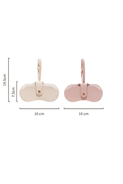 Choice 2 قطعة حافظة نظارات حامل نظارات شمسية محمولة رفيعة حقيبة نظارات ناعمة ...