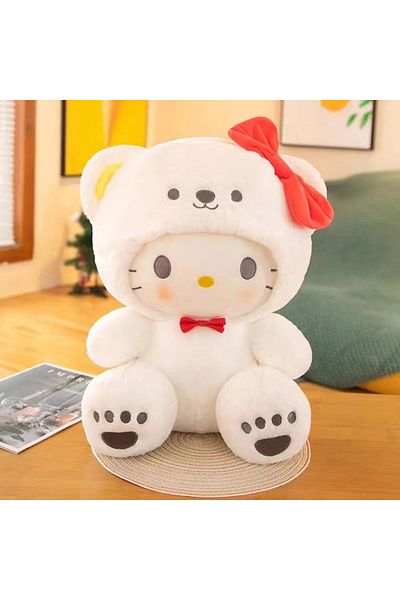 Choice 25cm2 25cm Sanrio Plush Toy Hello Kitty Cinnamonroll Pochacco Kuromi Plushie Toys Stuffed Cute Carto