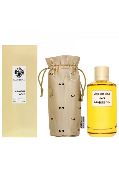 Mancera Mancera Midnight Gold Unisex Eau De Parfum 120ml
