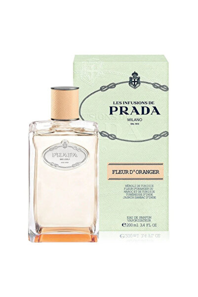 Prada Infusions De Fleur D'Oranger 2015 For Women Eau De Parfum 200ml