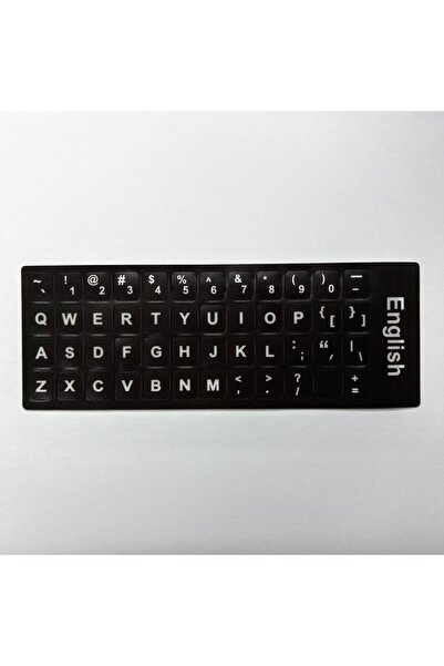 Choice Sticker English English Spanish Italian Korean French Deutsch Keyboard...