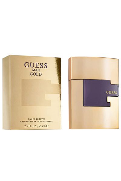 Guess Guess Gold For Men Eau De Toilette 75ml