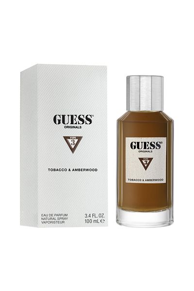 Guess Guess Tobacco & Amberwood Unisex Eau De Parfum 100ml