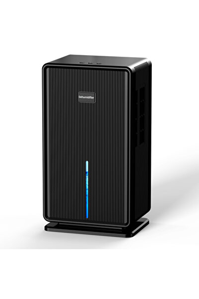 Choice3 EU Plug black Home Dehumidifier, 750 sq. ft. bathroom dehumidifier, 1...