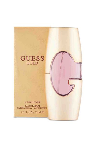 Guess Guess Gold For Women Eau De Parfum 75ml