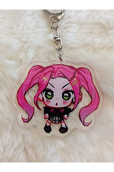 mertfigur Alien Stage Ivan Till Mizi Sua Luca Acrylic Keychain Charm Bag Ornament (4-5 cm)