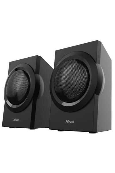 Trust Trust Yuri 2.1 Speakers, 60 W (Black)
