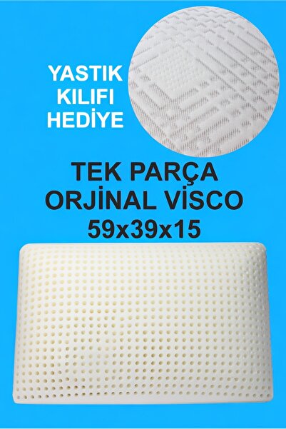 Pure Sleep Visco Yastık Hava Kanallı Ortopedik Boyun Destekli Hafızalı Sünger...