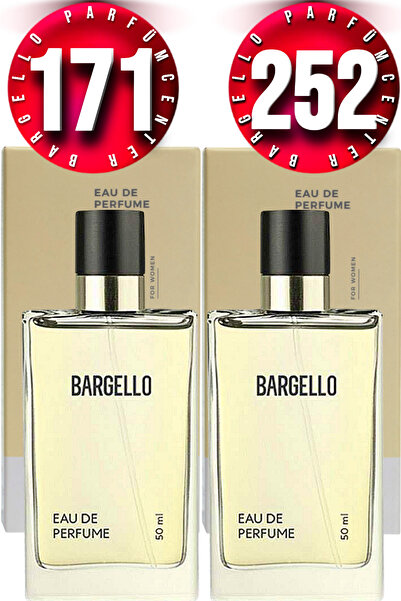 Bargello 171 Kadın Parfüm Floral 50 ML EDP + Bargello 252 Kadın Parfüm Orient...