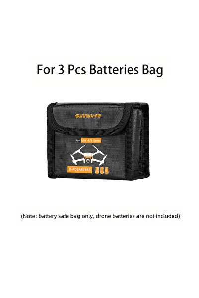 choice2 for 3 Battery For DJI MINI 3/4 PRO Drone LiPo Battery Safe Explosion-...