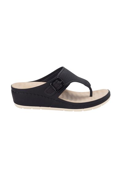 BATA Comfit Casual Wedge Sandals