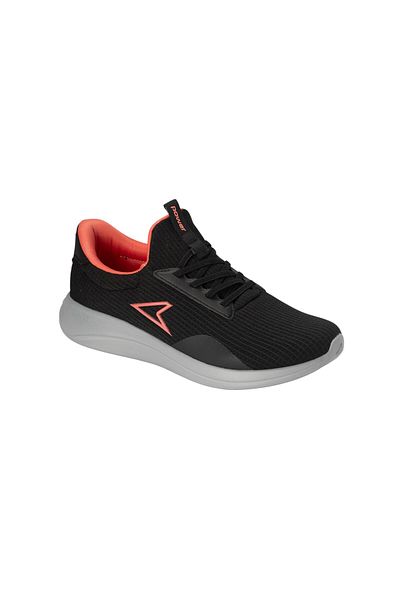BATA Two-Toned Lace-Up Running Shoes