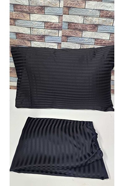 Gasel Home Single Satin Elastic Bed Sheet Set (100X200 & 120X200)