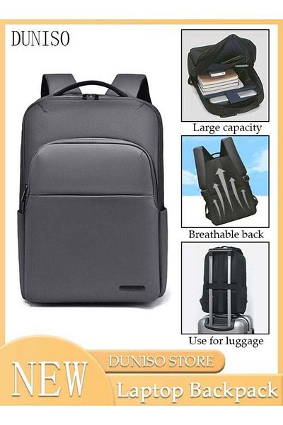 Generic Duniso Travel Laptop Backpack For Men And Women Waterproof Business Durable Laptop Carry-on Backpack