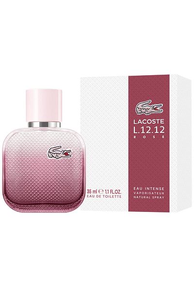Lacoste L.12.12 Rose Eau Intense For Women Eau De Toilette 35ml