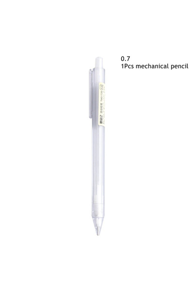 Choice مجموعة أقلام رصاص ميكانيكية أوتوماتيكية مقاس 0.7 مم/0.5 مم، قابلة لإعا...