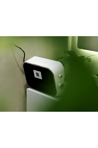 cmxa سخان كهربائي داخلي مثبت على الحائط مزود بمروحة - مقاوم لرذاذ الماء، مع إ...