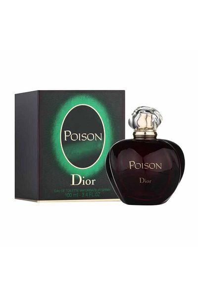 Christian Dior Poison For Women Eau De Toilette 100ml