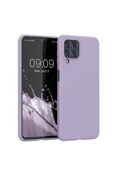 KWmobile Carcasă pentru Samsung Galaxy M53 5g, silicon, violet, 57853.167