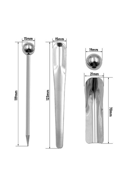 Choice 1set 5Pcs/Pack Beauty Seam Tools Floor for Grouting and Tiling Repair Steel Pressed Ball Stick Corne