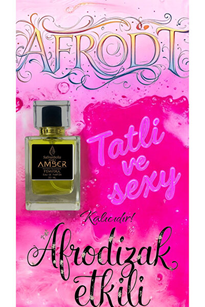 safranbolu miski amber Seksi Kadın Parfümü Vücut Spreyi Hediyeli