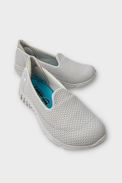 Liger Orthopedic Sole Daily Walking Shoes - Mey Form Gray