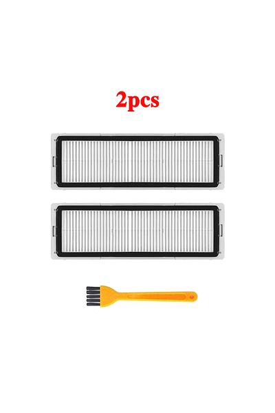 Choice 2pcs Washable Filter Replacement For Dreame F9 Bot Z10 Pro W10 L10s Ultra Self-Cleaning Robot Vacuum