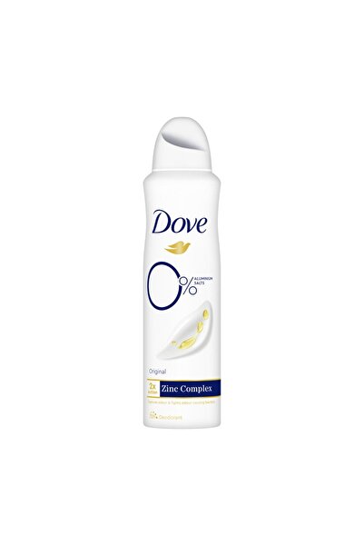 Dove Women Original 0% Aluminium Anti-Perspirant 150 ml
