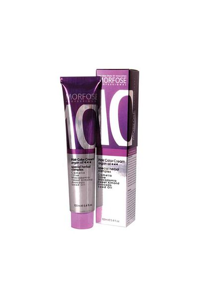 Morfose Morfose Hair Color Cream (5.3 Light Golden Brown) with Argan Oil