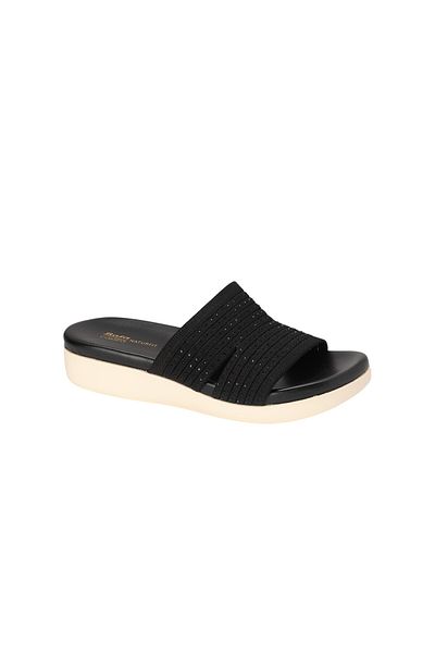 BATA Comfit Embellished Slip-On Sandals