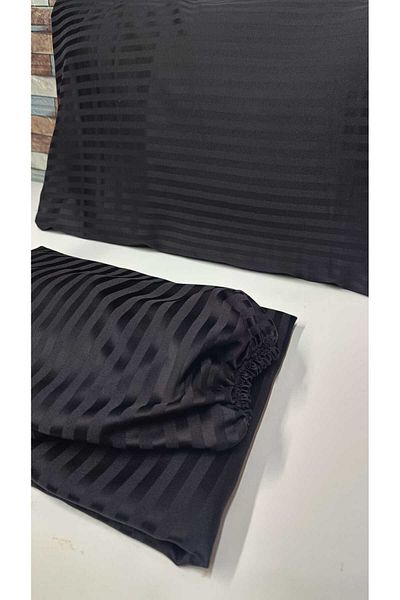 GASEL ÇARŞI SET DE CEARȘAFURI SATINATE ELASTICE PENTRU O PERSONĂ (100X200 și 120X200)