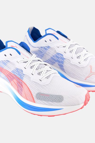 Puma حذاء جري نسائي Liberate Nitro برباط، أبيض