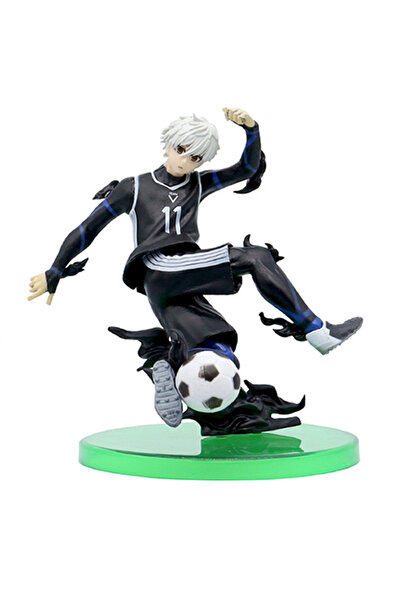 Choice 14CM NO BOX Anime BLUE LOCK Jie Shiyi Nagi Makoto Shirou Voetbal Yoichi Bachira Meguru Figures Actie