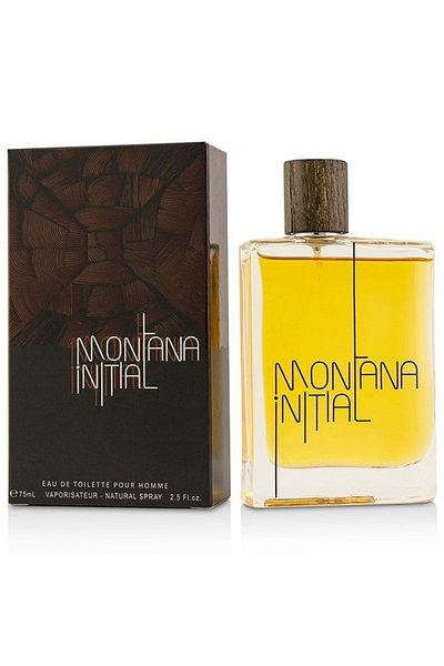 MONTANA Montana Initial For Men Eau De Toilette 75ml