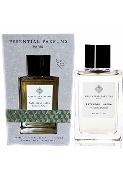 ESSENTIAL PARFUMS عطر إيسنشيال بيرفيومز باتشولي مانيا للجنسين أو دو بارفان 10...