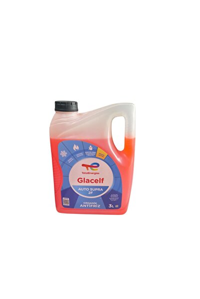 TOTAL 3 LT KIRMIZI SUPRA ANTİFRİZE GLACELF