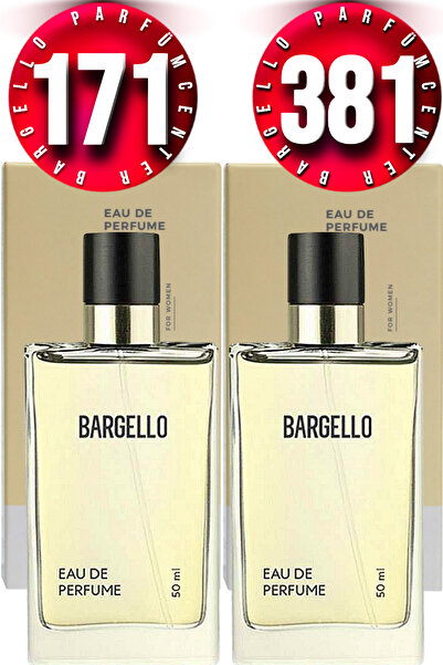 Bargello 171 Kadın Parfüm Floral 50 ML EDP + Bargello 381 Kadın Parfüm Floral...