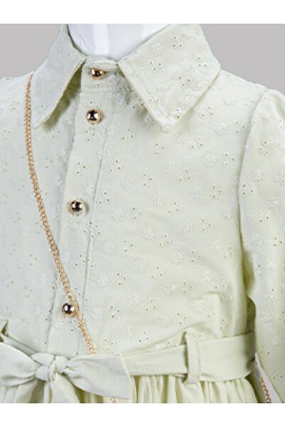 Cherrys Bebek Κοριτσίστικο φόρεμα Kraşlı Brode