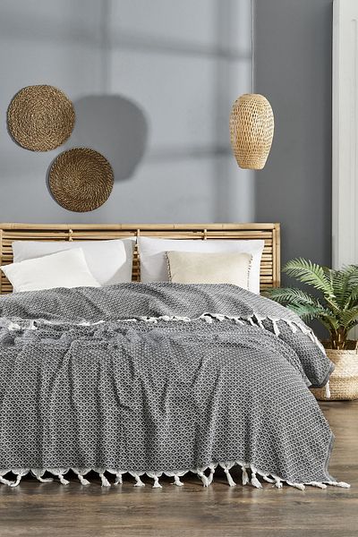 ENESSA Deniz Series Double Pike 200X235 cm Bedspread