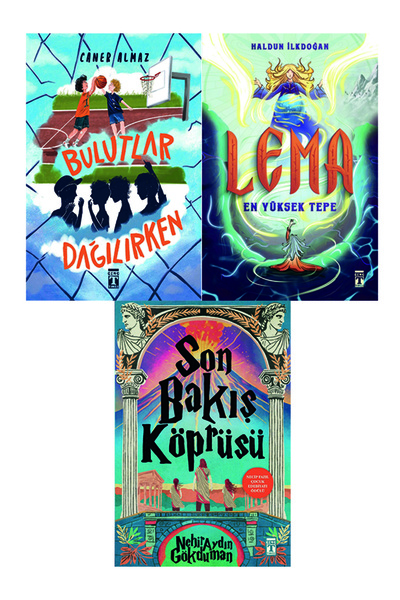 Genç Timaş 5.6.7. Sınıf Okuma Seti 3 Kitap Bulutlar Dağılırken-Lema En Yüksek...