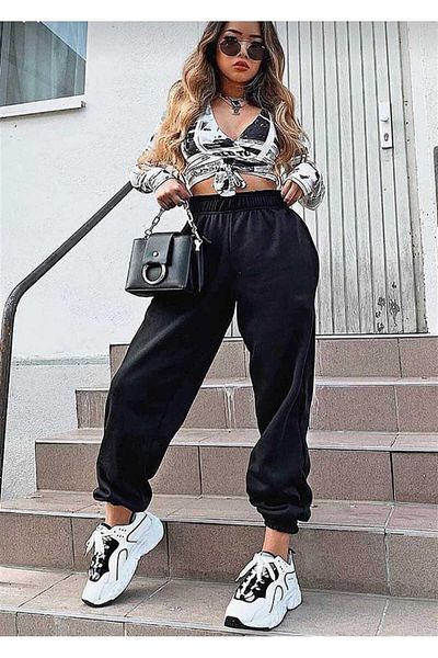 UYN SPORT Comfortable Fit Jogger Leg Sweatpants