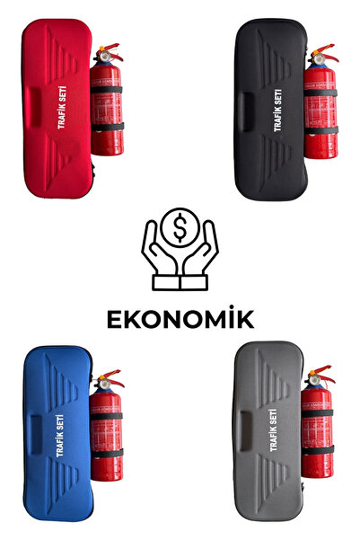 Bilgeden Ekonomik Eva Trafik Seti Ve 1 Kg Yangın Tüpü 4 Yıl Tüvtürk Onaylı Ar...