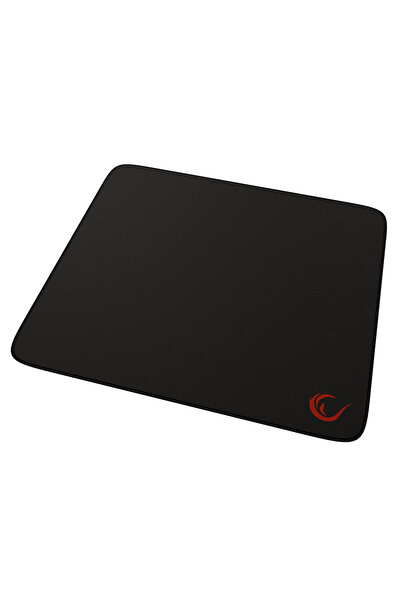 Rampage Blitz L 45x40 Cm Dikişli Neutral Kumaş Oyuncu Mouse Pad-siyah