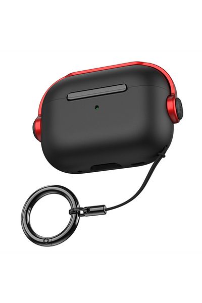 Choice Apple AirPods pro Second generation Black red color Suitable for the new Airpods pro2 protective cov