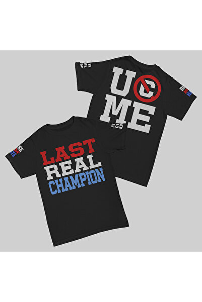 l'eivor Tricou din bumbac imprimat John Cena UC ME Never Give Up